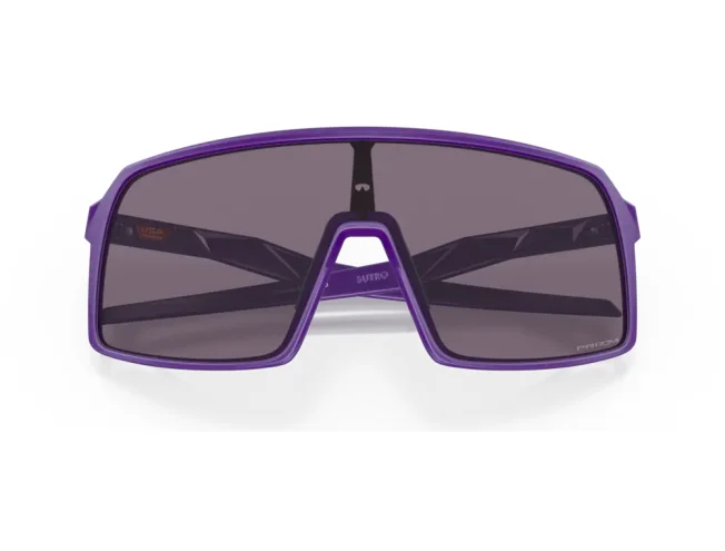 OAKLEY Sutro Shift Collection Маttе Еlесtrіс Рurрlе Рrіzm Grеу