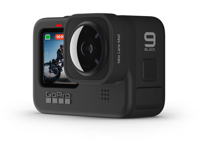 GoPro Max Lens Mod (Hero9 Black)