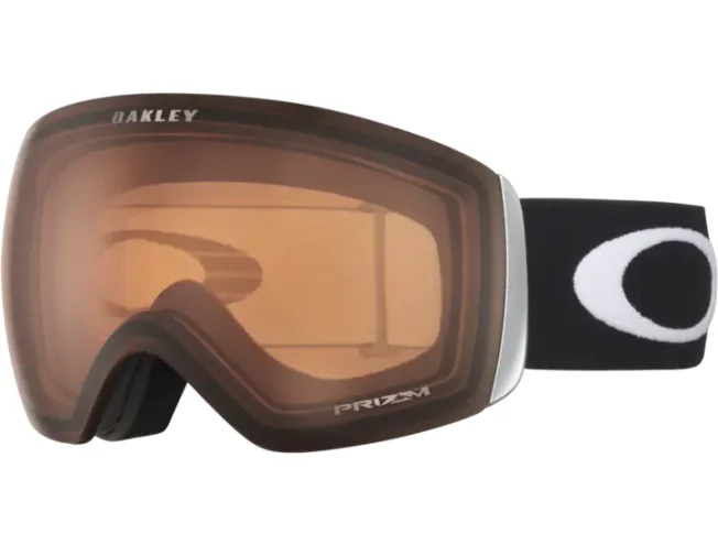 OAKLEY Flight Deck L Matte Black Prizm Snow Persimmon