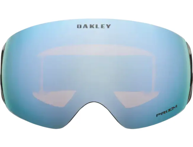 OAKLEY Flight Deck M Factory Pilot Black Prizm Snow Sapphire Iridium