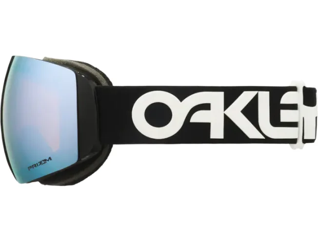 OAKLEY Flight Deck M Factory Pilot Black Prizm Snow Sapphire Iridium