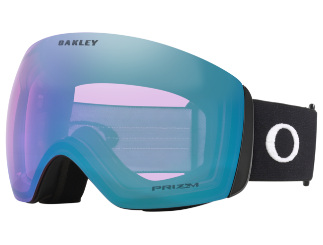 OAKLEY Flight Deck L Matte Black Prizm Snow Iced Iridium