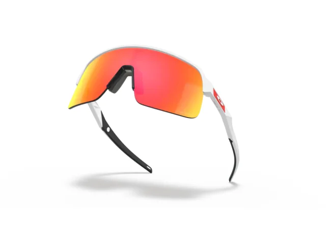 OAKLEY Sutro Lite Matte White Prizm Ruby