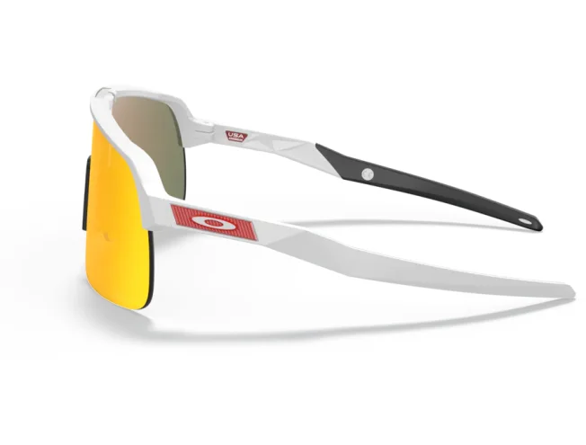 OAKLEY Sutro Lite Matte White Prizm Ruby