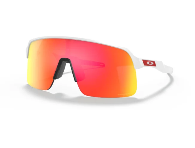 OAKLEY Sutro Lite Matte White Prizm Ruby