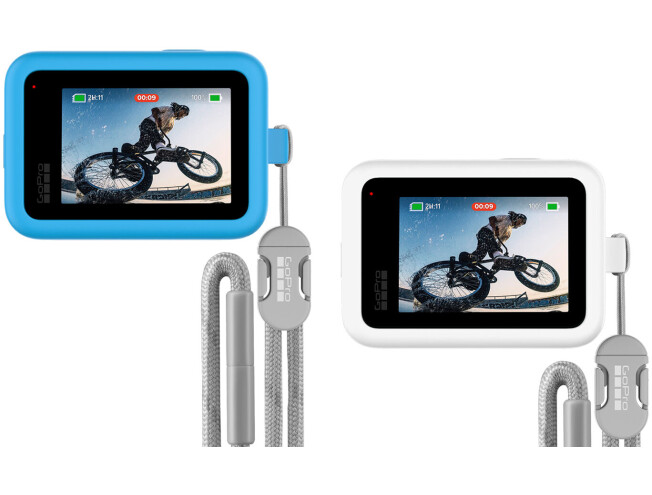 HERO9 Black Camera Sleeve + Lanyard blue