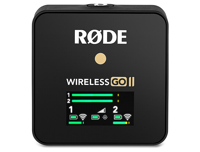 Rode Wireless GO II Dual