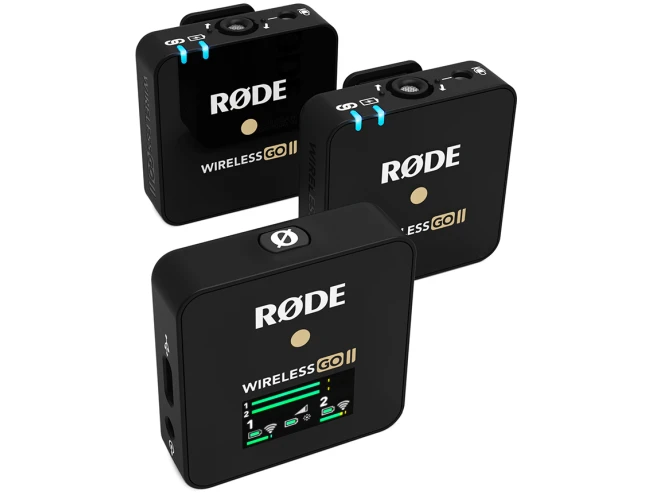 Rode Wireless GO II Dual Rode Wireless GO II Dual