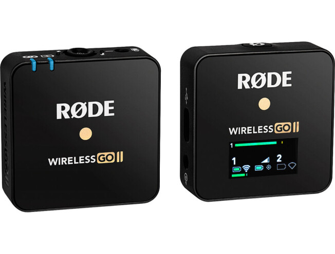 Rode Wireless GO II Single Single
