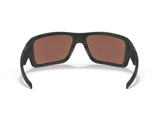 OAKLEY Double Edge Matte Black Camo Prizm Deep Water Polarized