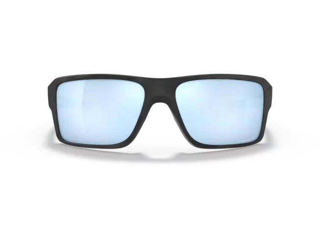 OAKLEY Double Edge Matte Black Camo Prizm Deep Water Polarized