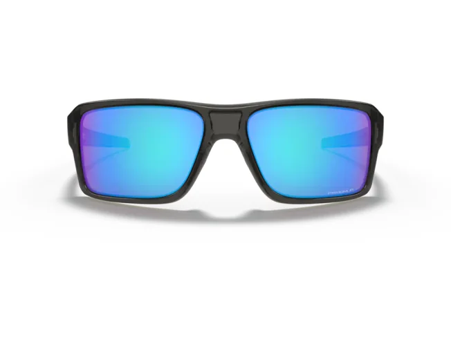 OAKLEY Double Edge Grey Smoke Prizm Sapphire Polarized