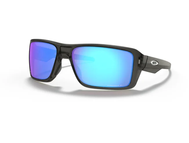 OAKLEY Double Edge Grey Smoke Prizm Sapphire Polarized