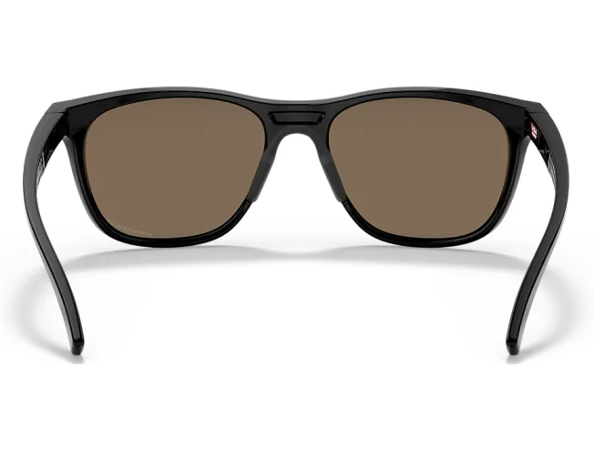 OAKLEY Leadline Polished Black Prizm Rose Gold Polarized
