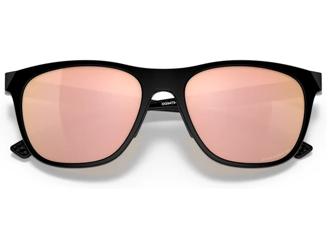 OAKLEY Leadline Polished Black Prizm Rose Gold Polarized