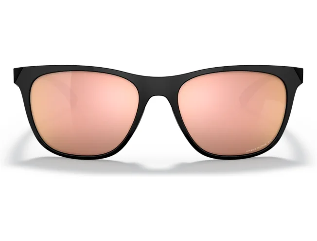 OAKLEY Leadline Polished Black Prizm Rose Gold Polarized