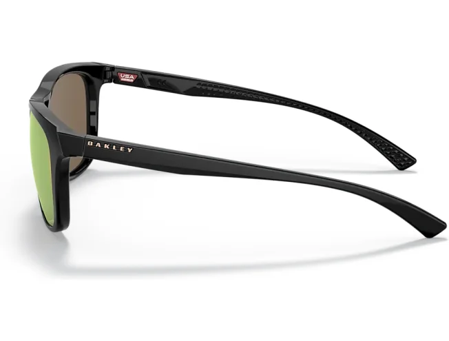OAKLEY Leadline Polished Black Prizm Rose Gold Polarized