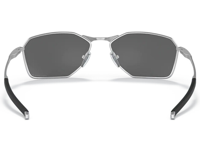 OAKLEY Savitar Satin Chrome Prizm Black Polarized