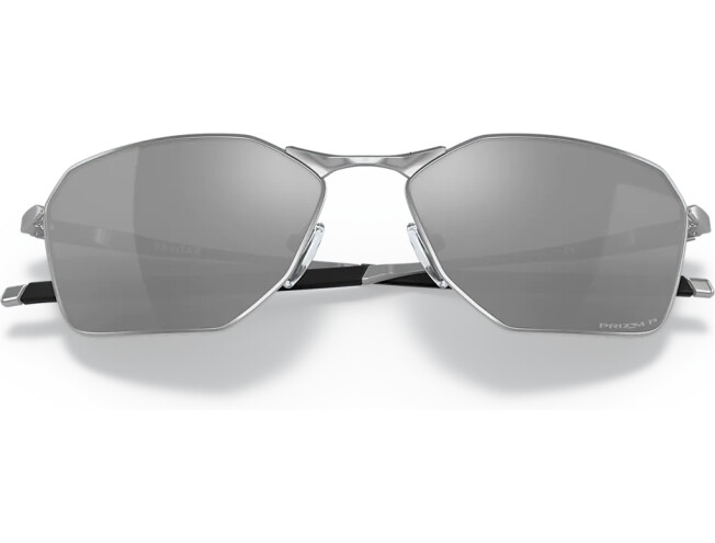 OAKLEY Savitar Satin Chrome Prizm Black Polarized