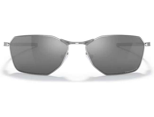 OAKLEY Savitar Satin Chrome Prizm Black Polarized