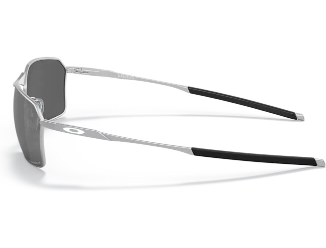 OAKLEY Savitar Satin Chrome Prizm Black Polarized