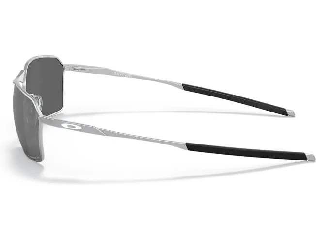 OAKLEY Savitar Satin Chrome Prizm Black Polarized
