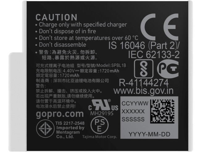 HERO10 & HERO9 Enduro Rechargeable Battery