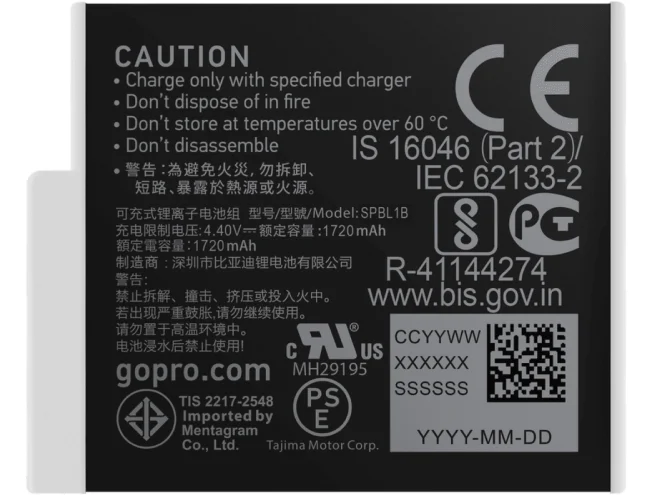 HERO10 & HERO9 Enduro Rechargeable Battery