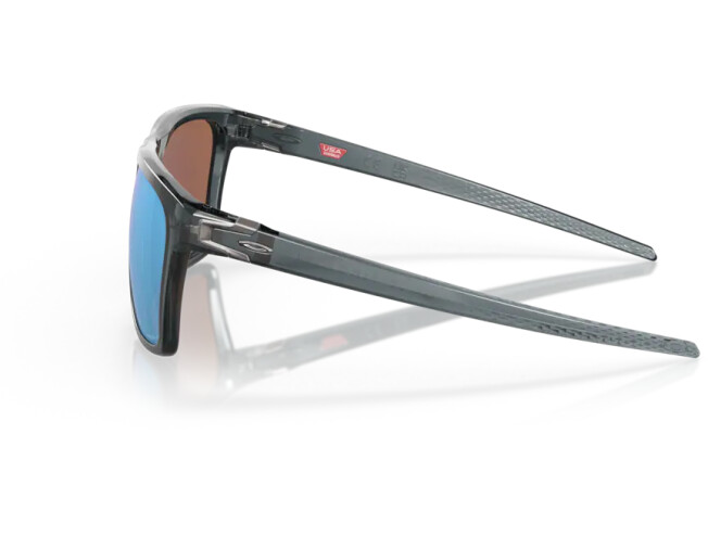 OAKLEY Leffingwell Crystal Black Prizm Deep Water Polarized