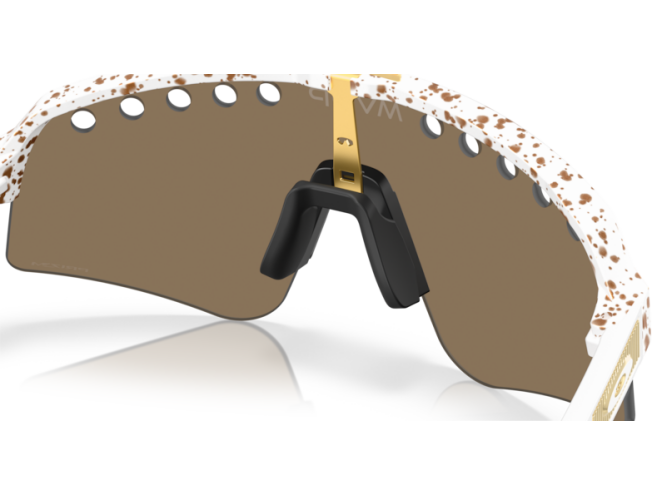 OAKLEY Sutro Lite Sweep MVDP White splatter Prizm 24k
