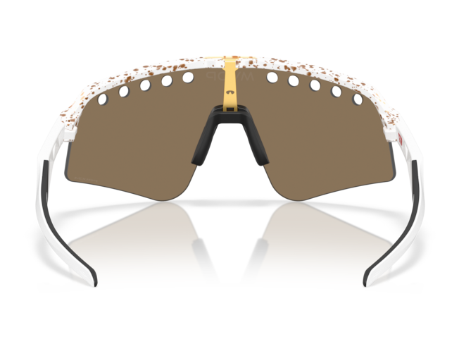 OAKLEY Sutro Lite Sweep MVDP White splatter Prizm 24k