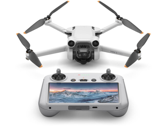 Droon DJI Mini 3 Pro (DJI RC) DJI RC puldiga