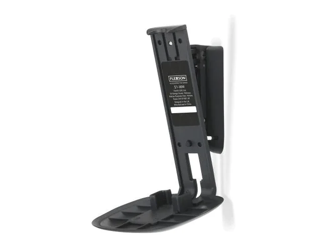 FLEXSON Wall Mount for Sonos One, One SL and Play:1 Pair - Black