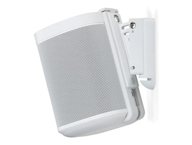 FLEXSON Wall Mount for Sonos One, One SL and Play:1 Pair - White