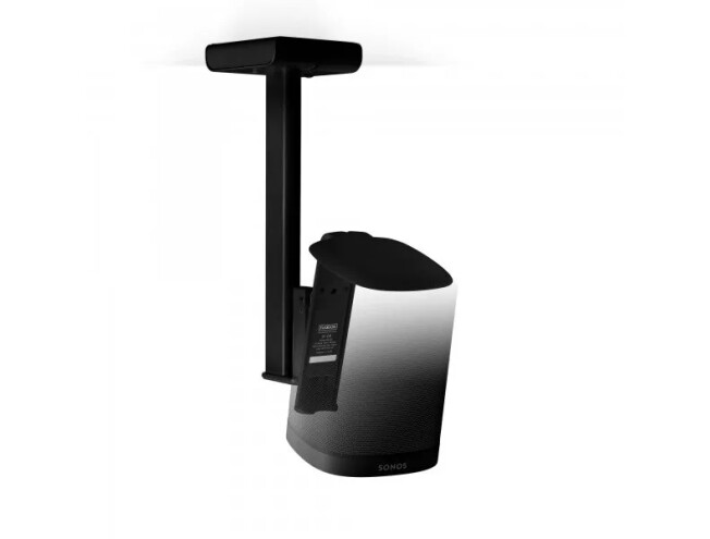 FLEXSON Ceiling Mount for Sonos One, One SL and Play:1 Black