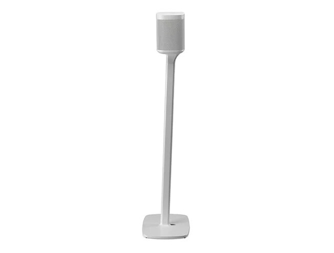 FLEXSON FLOOR STAND FOR SONOS ONE OR PLAY:1 Single - White