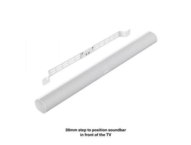 FLEXSON WALL MOUNT FOR SONOS ARC White