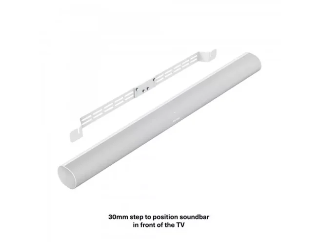 FLEXSON WALL MOUNT FOR SONOS ARC White