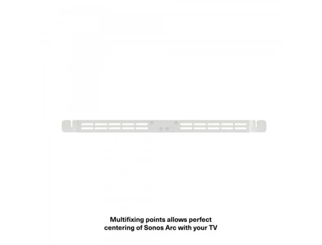 FLEXSON WALL MOUNT FOR SONOS ARC White