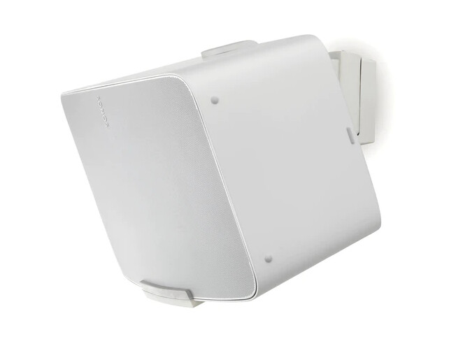 FLEXSON WALL MOUNT FOR THE SONOS FIVE & PLAY:5 White