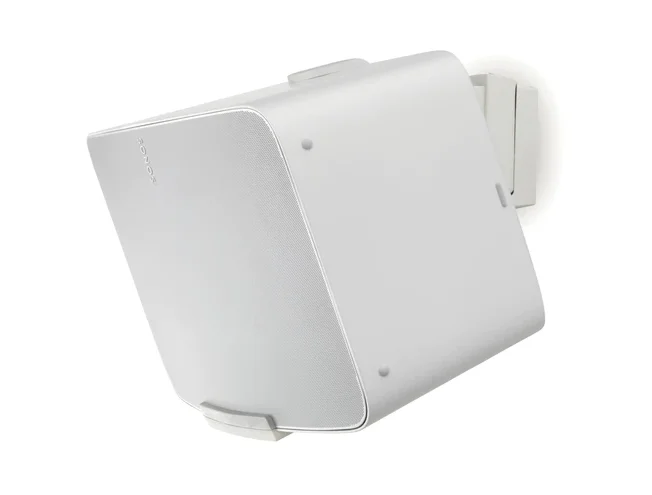 FLEXSON WALL MOUNT FOR THE SONOS FIVE & PLAY:5 White