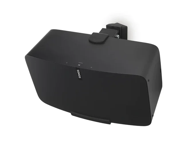 FLEXSON WALL MOUNT FOR THE SONOS FIVE & PLAY:5 Black