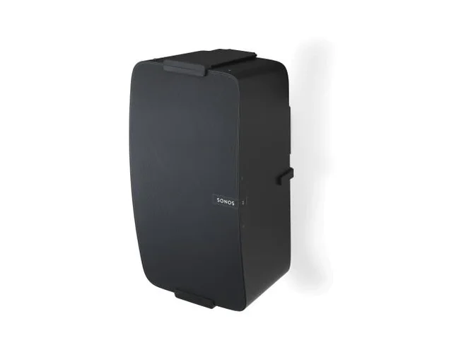 FLEXSON  VERTICAL WALL MOUNT FOR SONOS FIVE & PLAY:5 Black