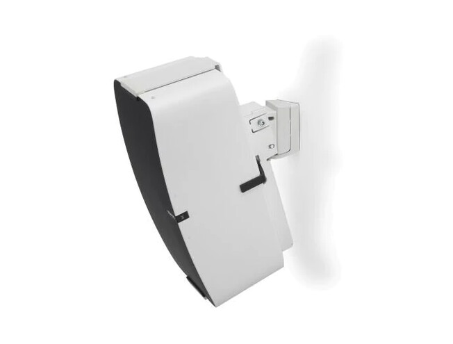 FLEXSON  VERTICAL WALL MOUNT FOR SONOS FIVE & PLAY:5 White