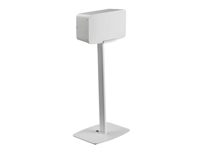 FLEXSON FLOOR STAND FOR SONOS FIVE & PLAY:5 White
