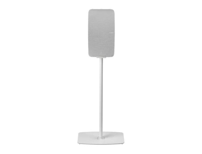 FLEXSON FLOOR STAND FOR SONOS FIVE & PLAY:5 White