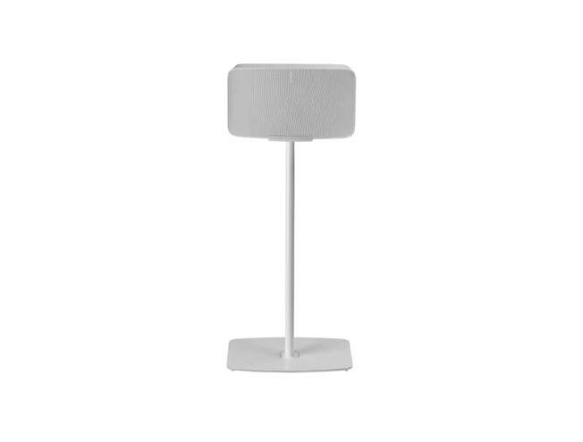 FLEXSON FLOOR STAND FOR SONOS FIVE & PLAY:5 White