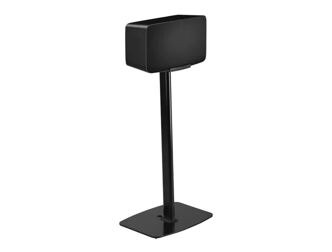 FLEXSON FLOOR STAND FOR SONOS FIVE & PLAY:5 Black