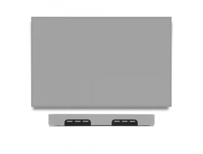Wall Mount for Sonos Beam, Single, White Black