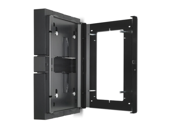 Wall Mount for 4 Sonos Amps, Single, Black